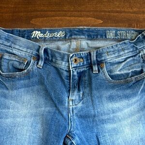 Women’s Madewell, blue jeans